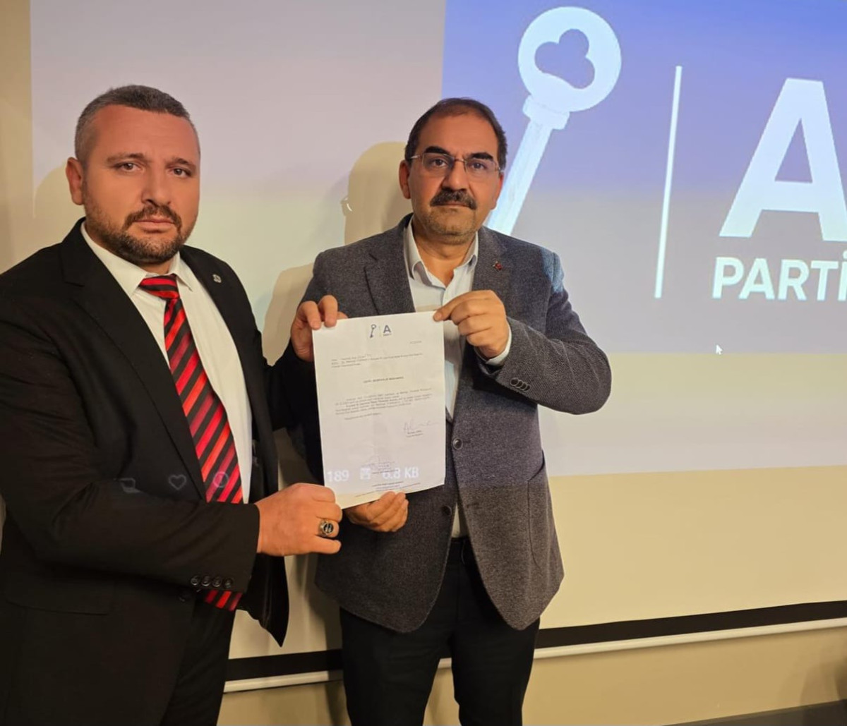 Çayırova Anahtar Partisi’ne Beklenen İlçe Başkanlığı Ataması Yapıldı
