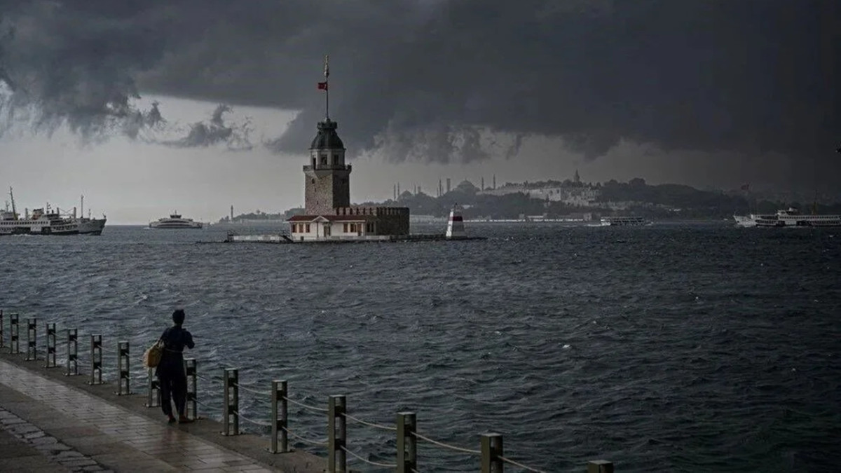 İstanbul'da Kuvvetli Yağış Uyarısı: Hafta Sonu Dikkat
