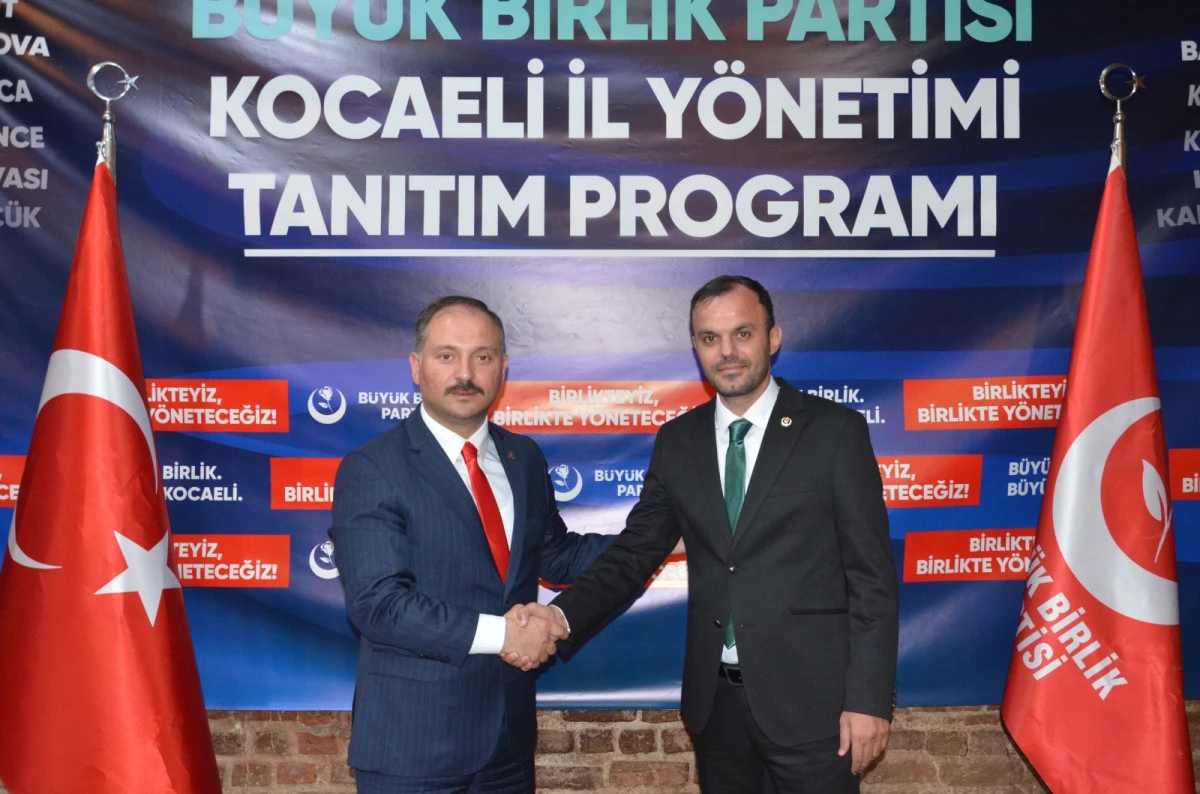 Necmettin Şah AYYILDIZ, Kocaeli İl Başkan Yardımcısı oldu.